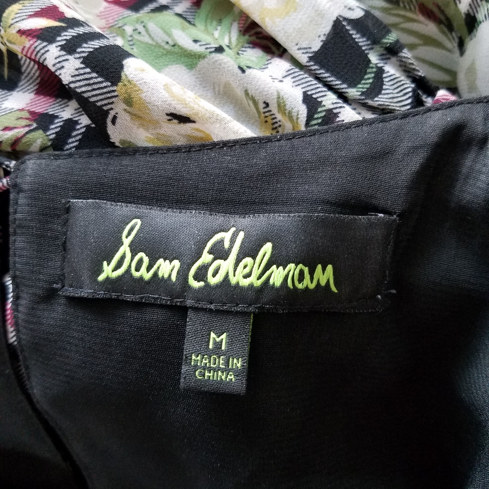 SOLD• Sam Edelman Floral Print Medium - Picture 7 of 7